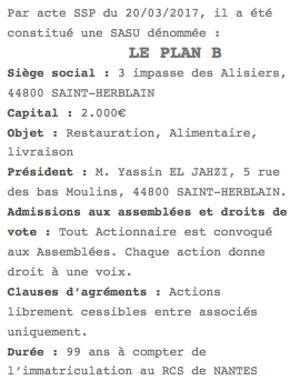 le plan b